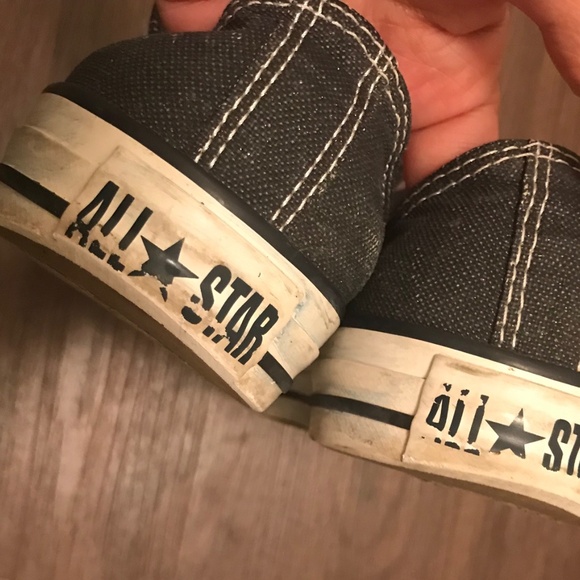 CONVERSE Chuck Taylor All Star Bleach Polka Dot Size 7 - Picture 6 of 13